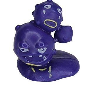 Pokemon 2000s Mini Vinyl RL Gumball Toy Miniature Size Weezing Action Figure